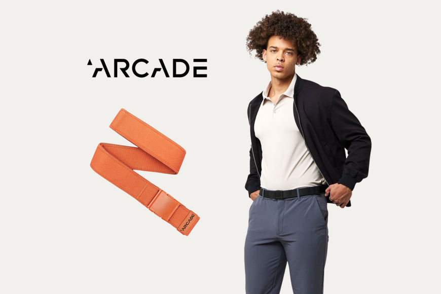 Arcade  belter bygget for bevegelse